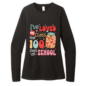 IVe Loved My Class For 100 Days School Teacher Womens CVC Long Sleeve Shirt