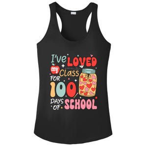 IVe Loved My Class For 100 Days School Teacher Ladies PosiCharge Competitor Racerback Tank