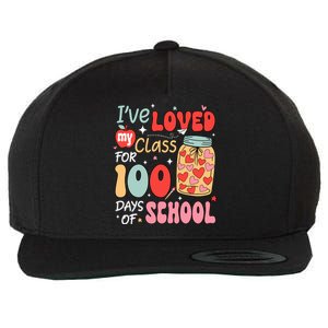 IVe Loved My Class For 100 Days School Teacher Wool Snapback Cap