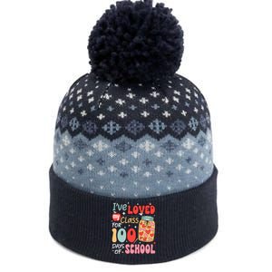 IVe Loved My Class For 100 Days School Teacher The Baniff Cuffed Pom Beanie