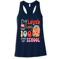 IVe Loved My Class For 100 Days School Teacher Women's Racerback Tank