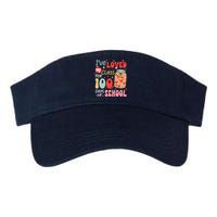 IVe Loved My Class For 100 Days School Teacher Valucap Bio-Washed Visor