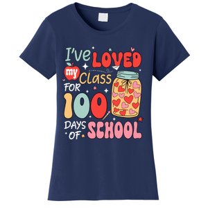 IVe Loved My Class For 100 Days School Teacher Women's T-Shirt