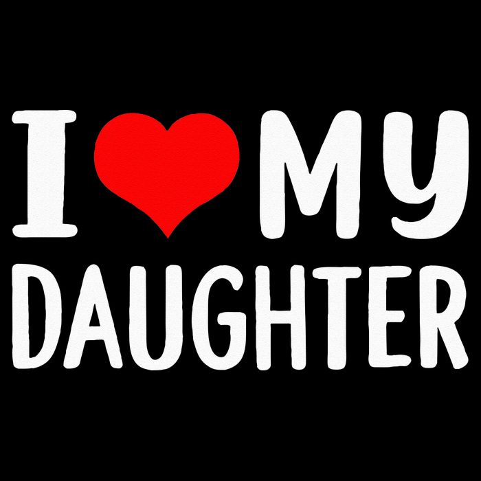 I Love My Daughter Fathers Day Gifts For Dad Impact Tech Backpack