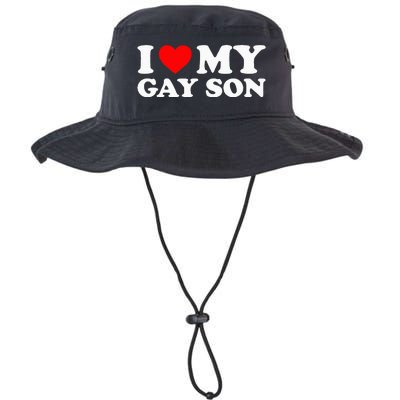 I Love My Gay Son Legacy Cool Fit Booney Bucket Hat