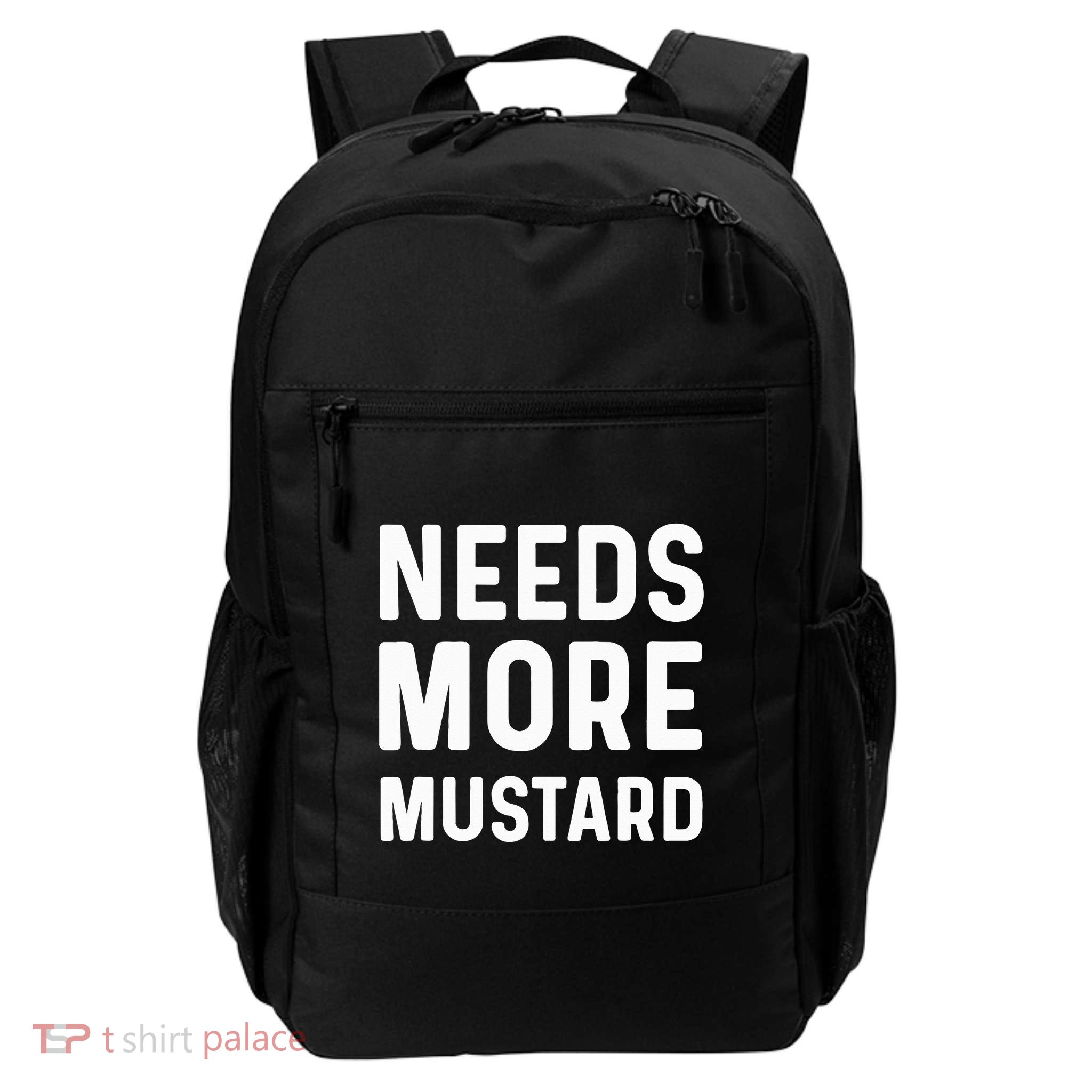 I Love Mustard For Needs More Mustard Lover Funny Daily Commute Backpack