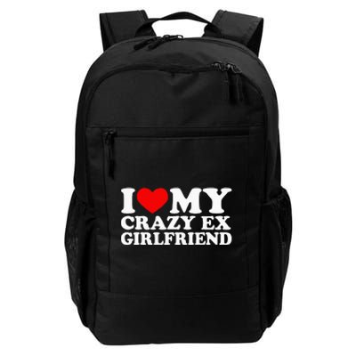 I Love My Crazy Ex Girlfriend I Heart My Crazy Ex Gf Daily Commute Backpack