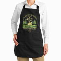 In Loving Memory Grizzly 399 Queen Of Tetons National Park Apron