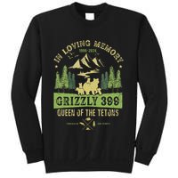 In Loving Memory Grizzly 399 Queen Of Tetons National Park Sweatshirt
