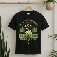 In Loving Memory Grizzly 399 Queen Of Tetons National Park T-Shirt