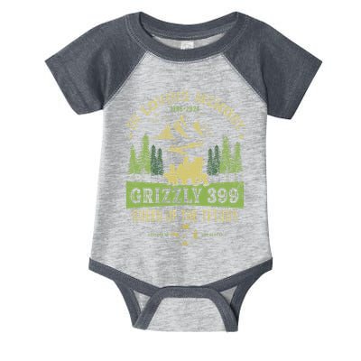 In Loving Memory Grizzly 399 Queen Of Tetons National Park Infant Baby Jersey Bodysuit