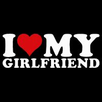 I Love My Girlfriend Gf I Heart My Girlfriend GF Cooling Performance Crew T-Shirt