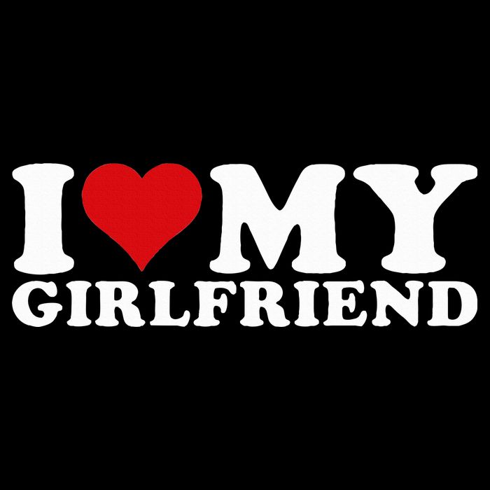 I Love My Girlfriend Gf I Heart My Girlfriend GF Cooling Performance Crew T-Shirt