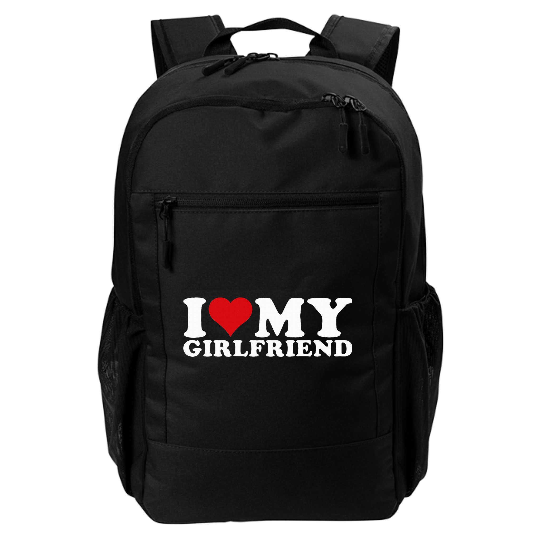 I Love My Girlfriend Gf I Heart My Girlfriend GF Backpack