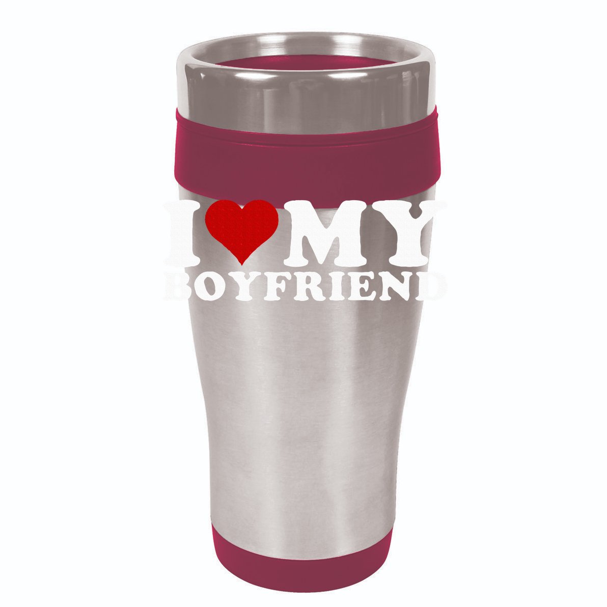 I Love My Boyfriend Bf I Heart My Boyfriend BF Cool Comfort Performance Bucket Hat