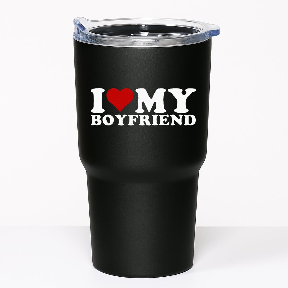 I Love My Boyfriend Bf I Heart My Boyfriend BF Tumbler