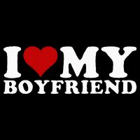 I Love My Boyfriend Bf I Heart My Boyfriend BF Toddler T-Shirt