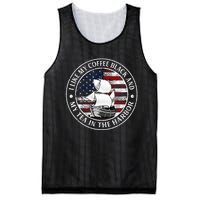 I Like My Coffee Black And My Tea In The Harbor Us History Mesh Reversible Basketball Jersey Tank