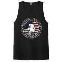 I Like My Coffee Black And My Tea In The Harbor Us History PosiCharge Competitor Tank