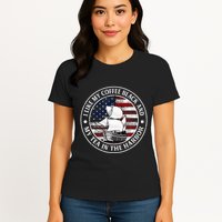 I Like My Coffee Black And My Tea In The Harbor Us History Womens T-Shirt