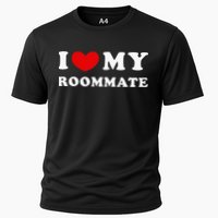 I Love My Roommate I Heart My Roommate Cooling Performance Crew T-Shirt