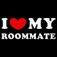I Love My Roommate I Heart My Roommate Cooling Performance Crew T-Shirt