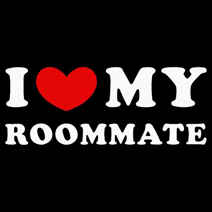 I Love My Roommate I Heart My Roommate Cooling Performance Crew T-Shirt