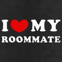 I Love My Roommate I Heart My Roommate 11oz C Handle Ceramic Mug