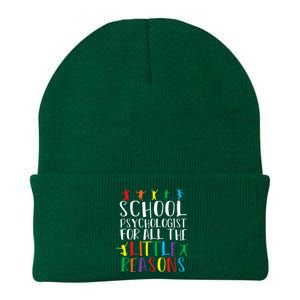 I Love My Job For All The Little Reasons School Knit Cap Winter Beanie