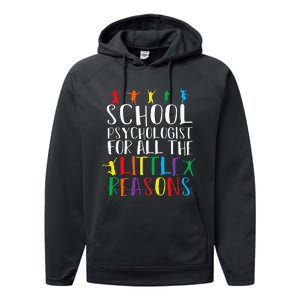 I Love My Job For All The Little Reasons School Performance Fleece Hoodie