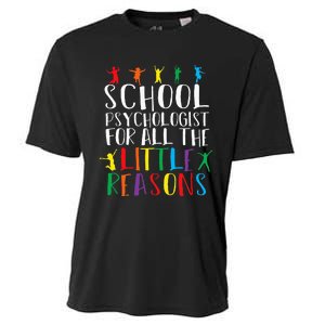 I Love My Job For All The Little Reasons School Cooling Performance Crew T-Shirt