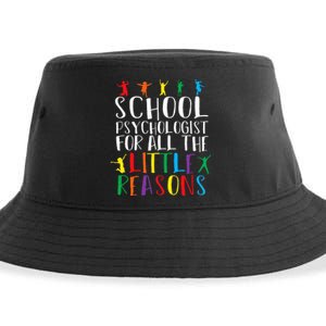 I Love My Job For All The Little Reasons School Sustainable Bucket Hat