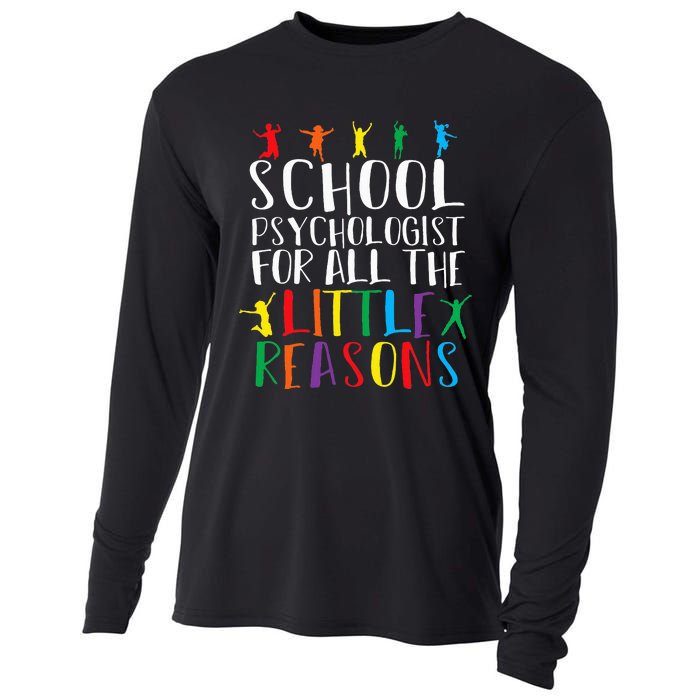 I Love My Job For All The Little Reasons School Cooling Performance Long Sleeve Crew