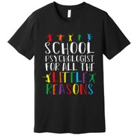 I Love My Job For All The Little Reasons School Premium T-Shirt