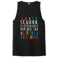 I Love My Job For All The Little Reasons School PosiCharge Competitor Tank