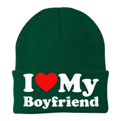 I Love My Boyfriend, Love Boyfriend Knit Cap Winter Beanie