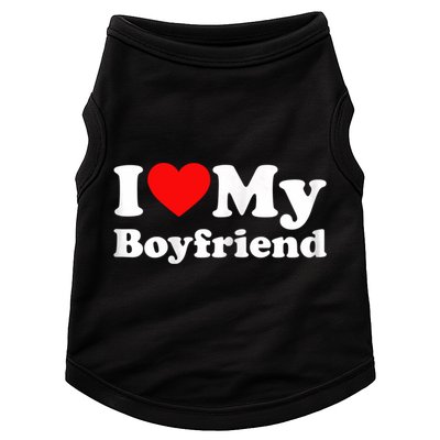 I Love My Boyfriend, Love Boyfriend Doggie Tank
