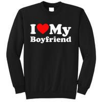 I Love My Boyfriend, Love Boyfriend Sweatshirt