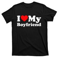 I Love My Boyfriend, Love Boyfriend T-Shirt