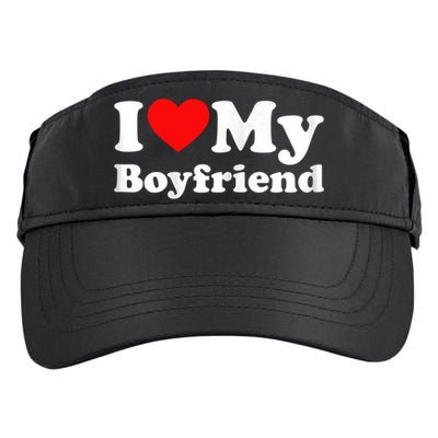 I Love My Boyfriend, Love Boyfriend Adult Drive Performance Visor