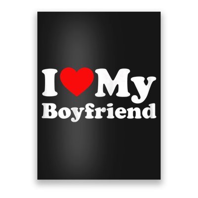 I Love My Boyfriend, Love Boyfriend Poster