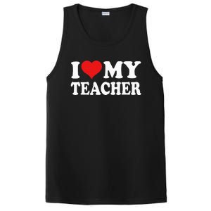 I Love My Teacher PosiCharge Competitor Tank