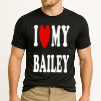 I Love My Bailey I Heart My Bailey Cooling Performance Crew T-Shirt