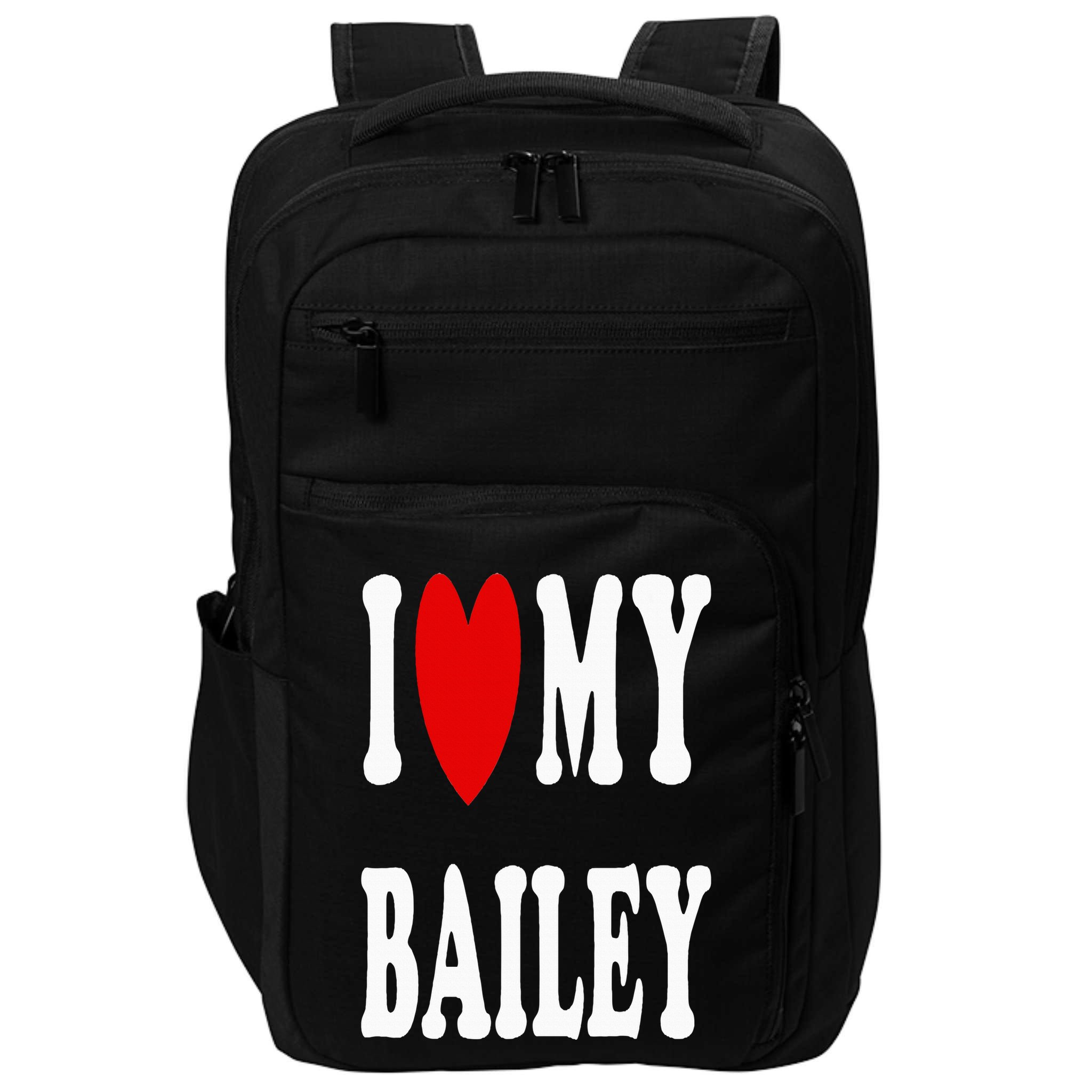 I Love My Bailey I Heart My Bailey Impact Tech Backpack