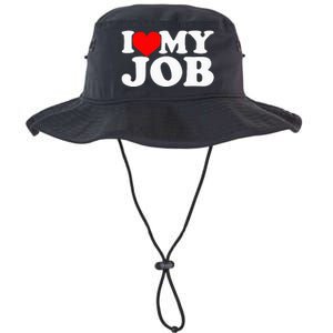 I Love My Job Funny Engineer Legacy Cool Fit Booney Bucket Hat