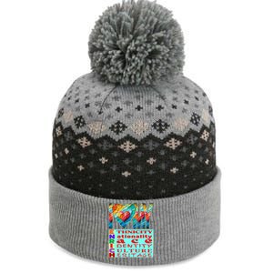 I Love My Enrich Antiracism Inclusion Dei Culture Gift The Baniff Cuffed Pom Beanie