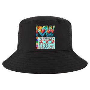 I Love My Enrich Antiracism Inclusion Dei Culture Gift Cool Comfort Performance Bucket Hat