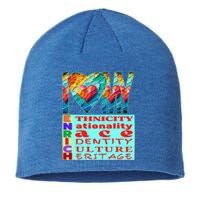 I Love My Enrich Antiracism Inclusion Dei Culture Gift Sustainable Beanie