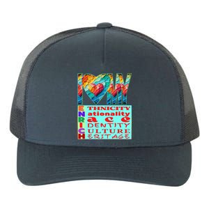 I Love My Enrich Antiracism Inclusion Dei Culture Gift Yupoong Adult 5-Panel Trucker Hat