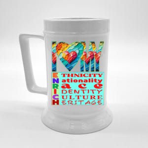 I Love My Enrich Antiracism Inclusion Dei Culture Gift Beer Stein